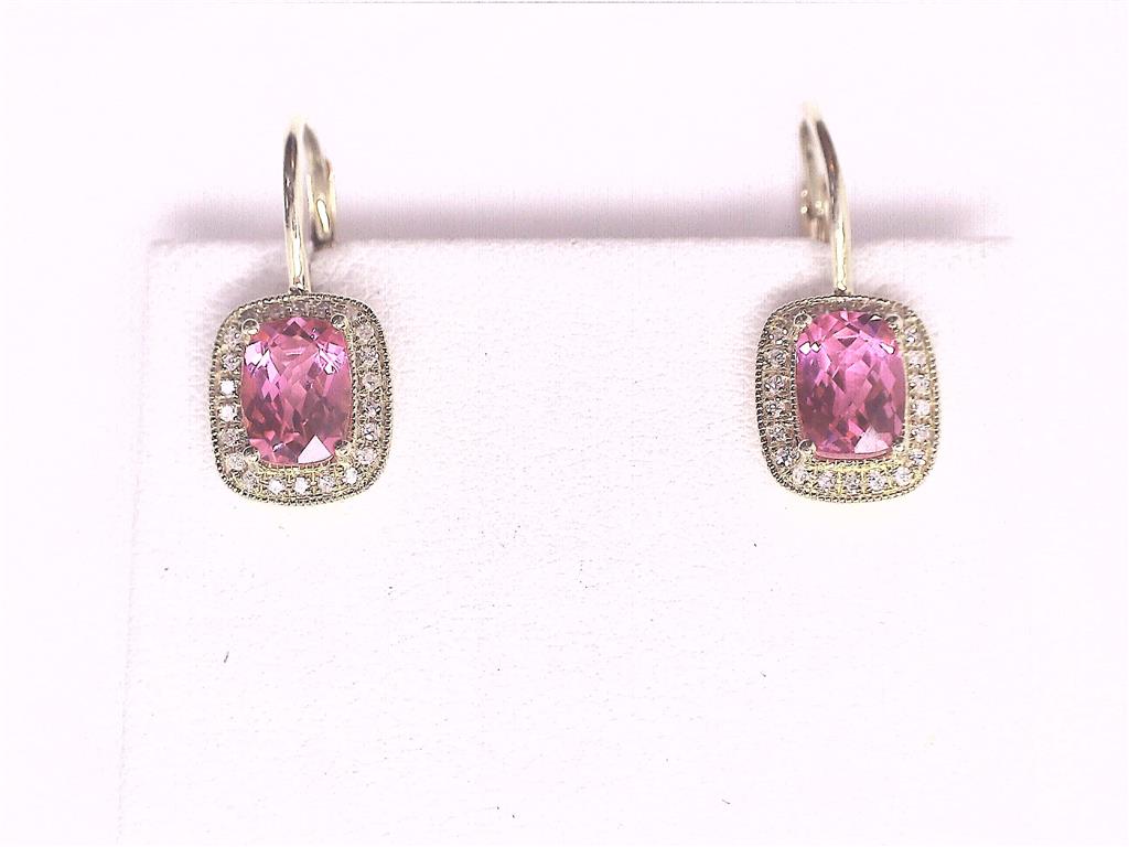 Colored Stone Earring