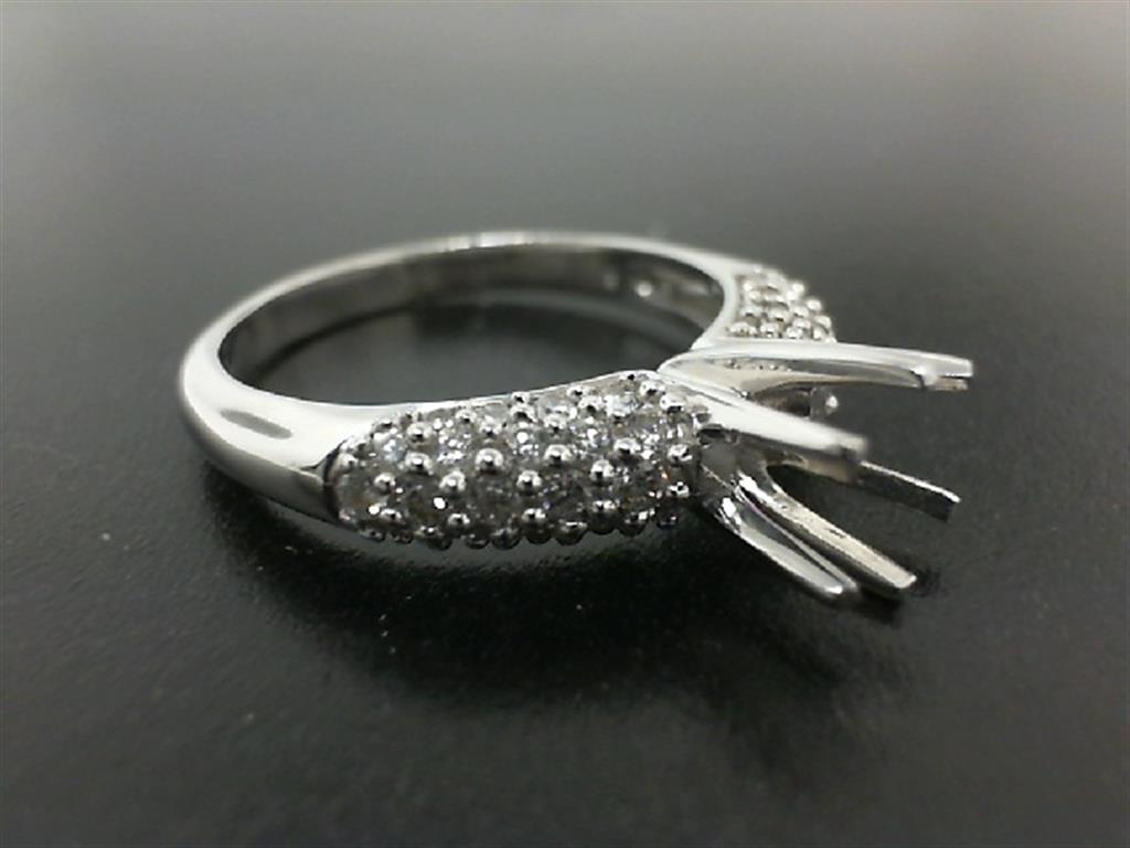 Diamond Semi-Mount Ring