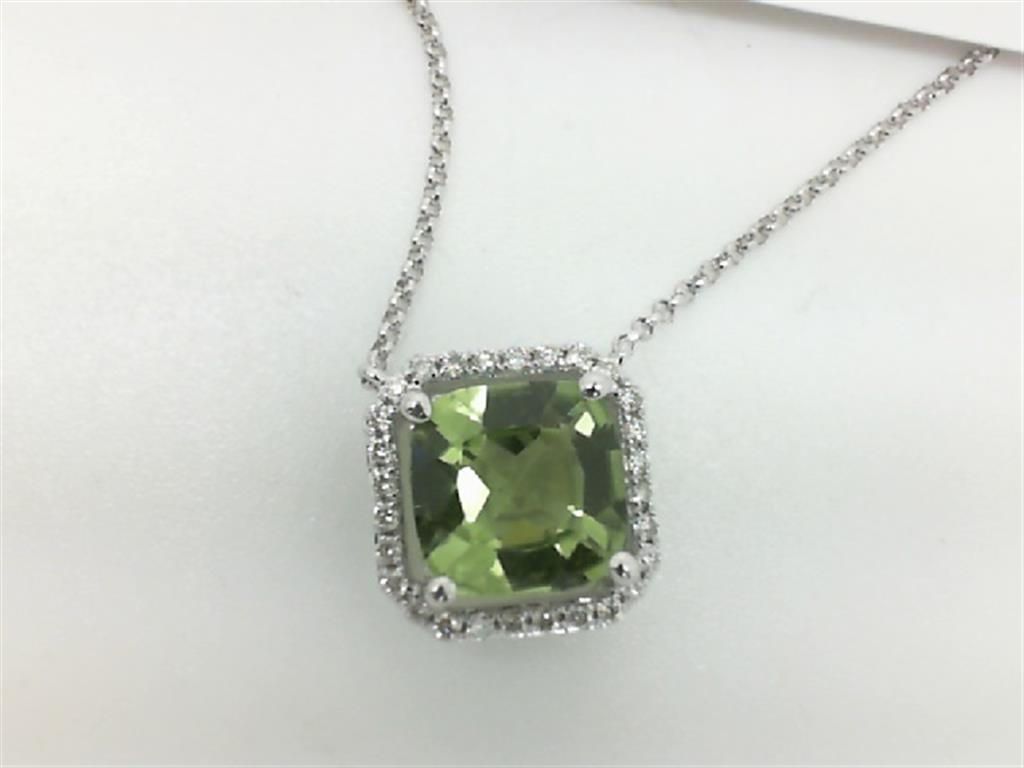 Colored Stone Pendant