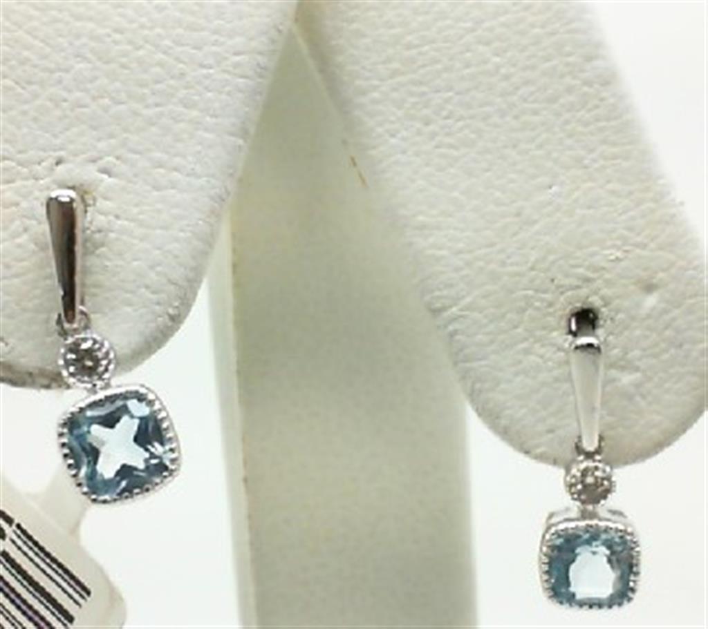 Colored Stone Earring