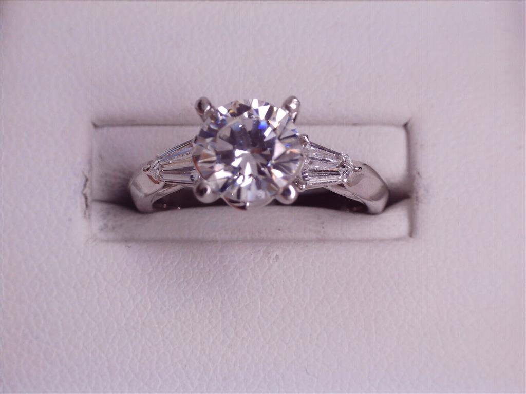 Diamond Semi-Mount Ring