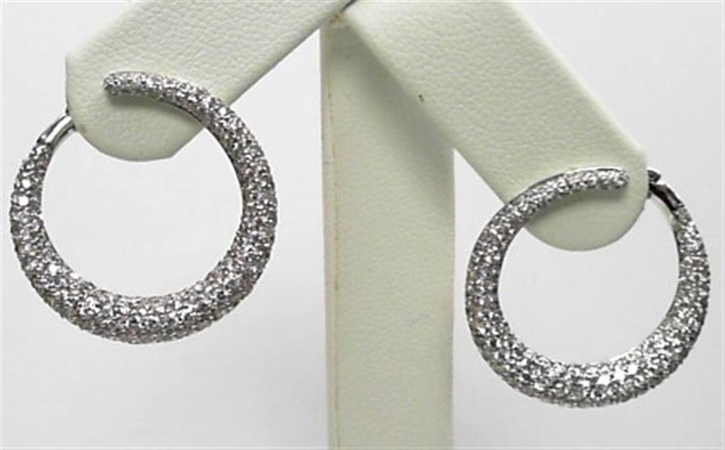 Diamond Earring
