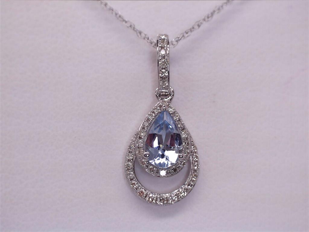 Colored Stone Pendant