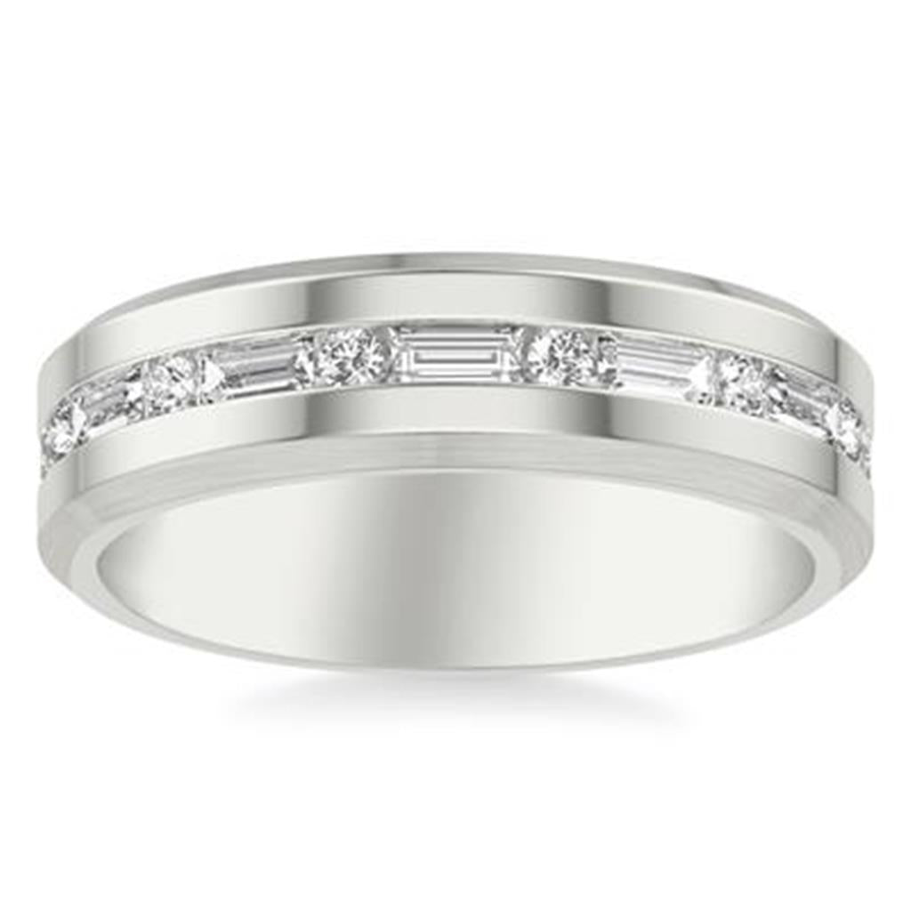 Gold Wedding Bands - Men'
