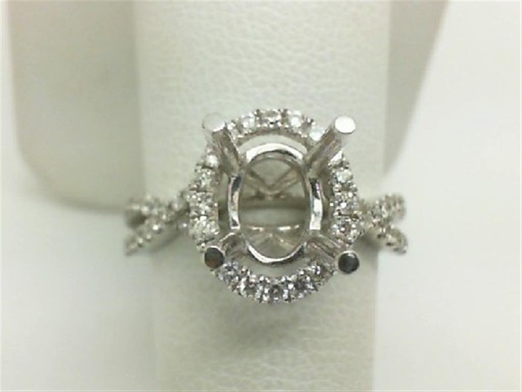 Diamond Semi-Mount Ring