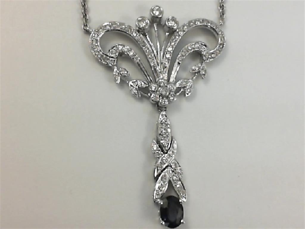 Colored Stone Necklace