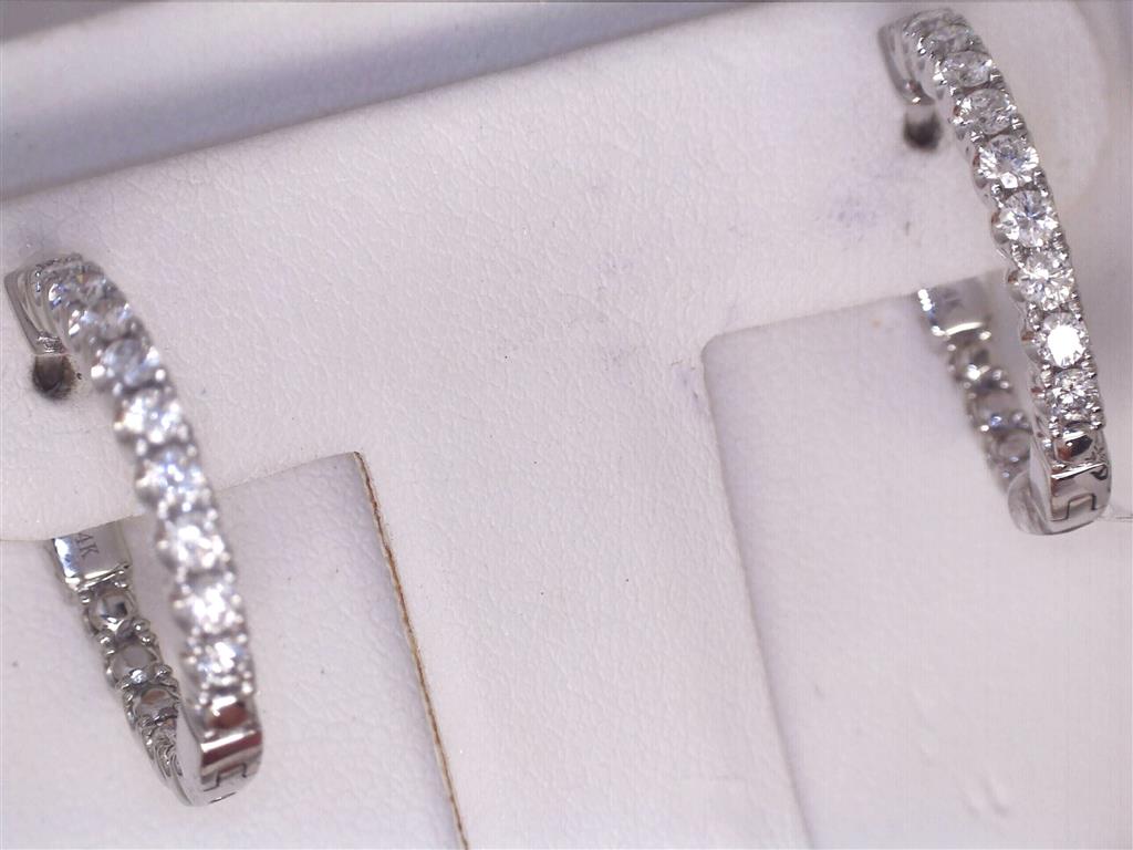 Diamond Earring