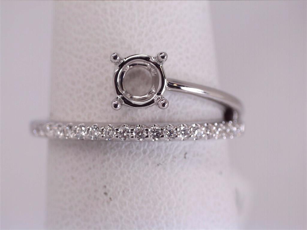 Diamond Semi-Mount Ring