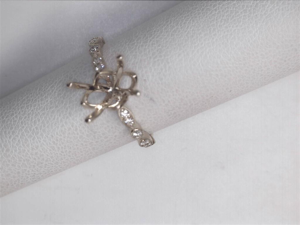 Diamond Semi-Mount Ring