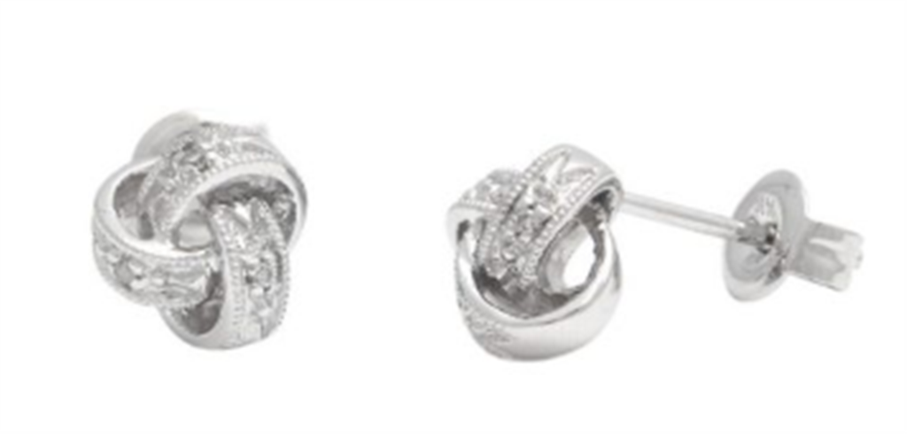Silver Earring
