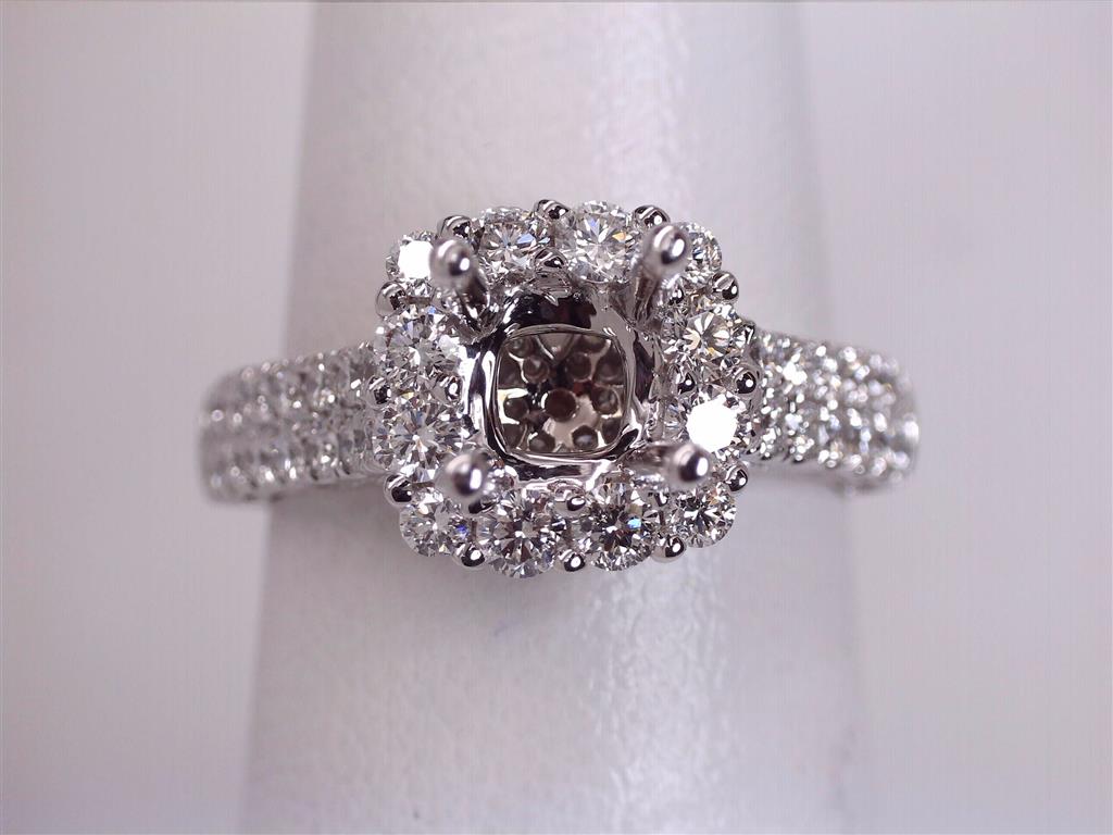 Diamond Semi-Mount Ring