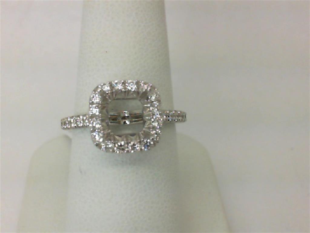 Diamond Semi-Mount Ring