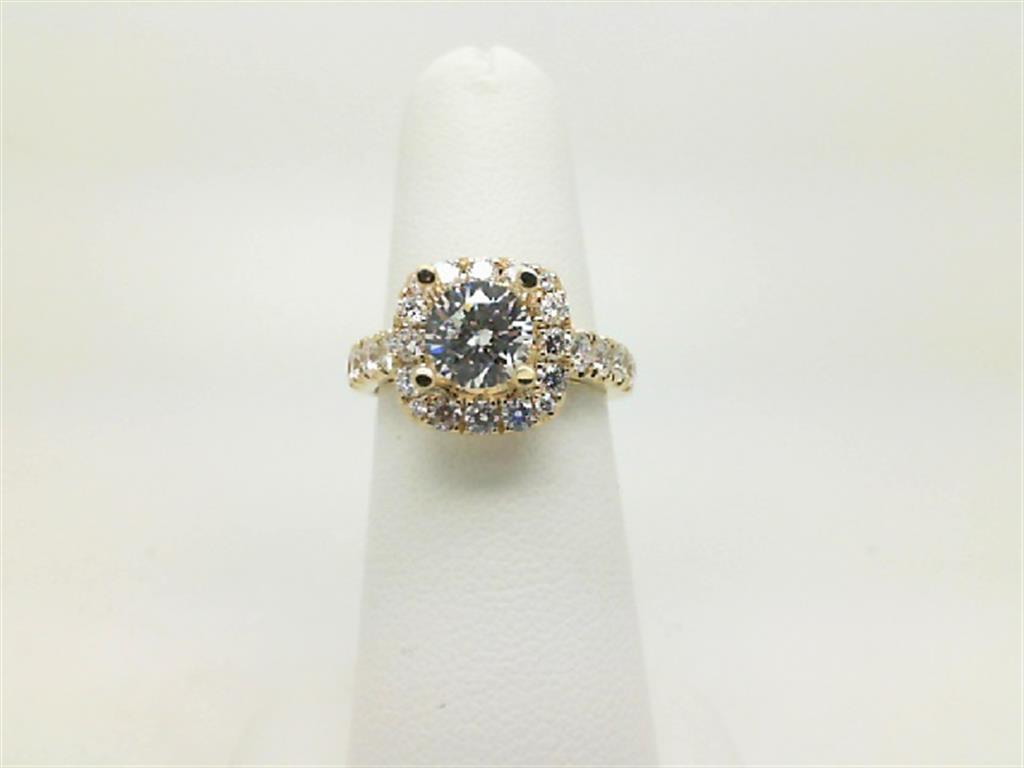 Diamond Semi-Mount Ring