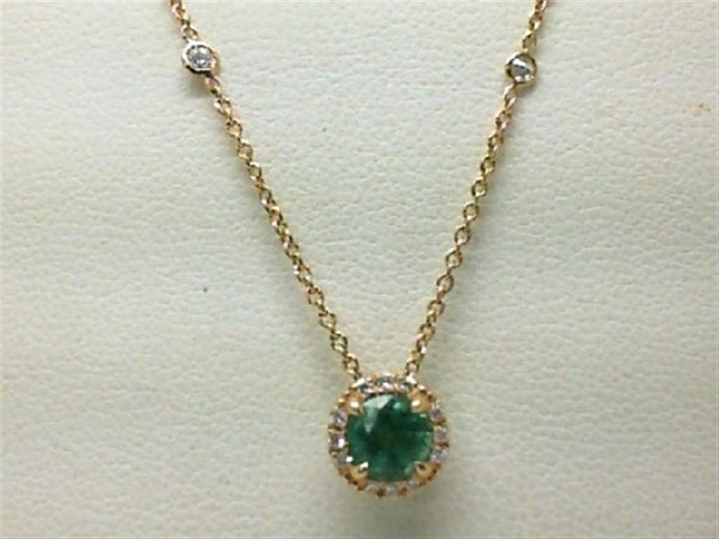 Colored Stone Pendant