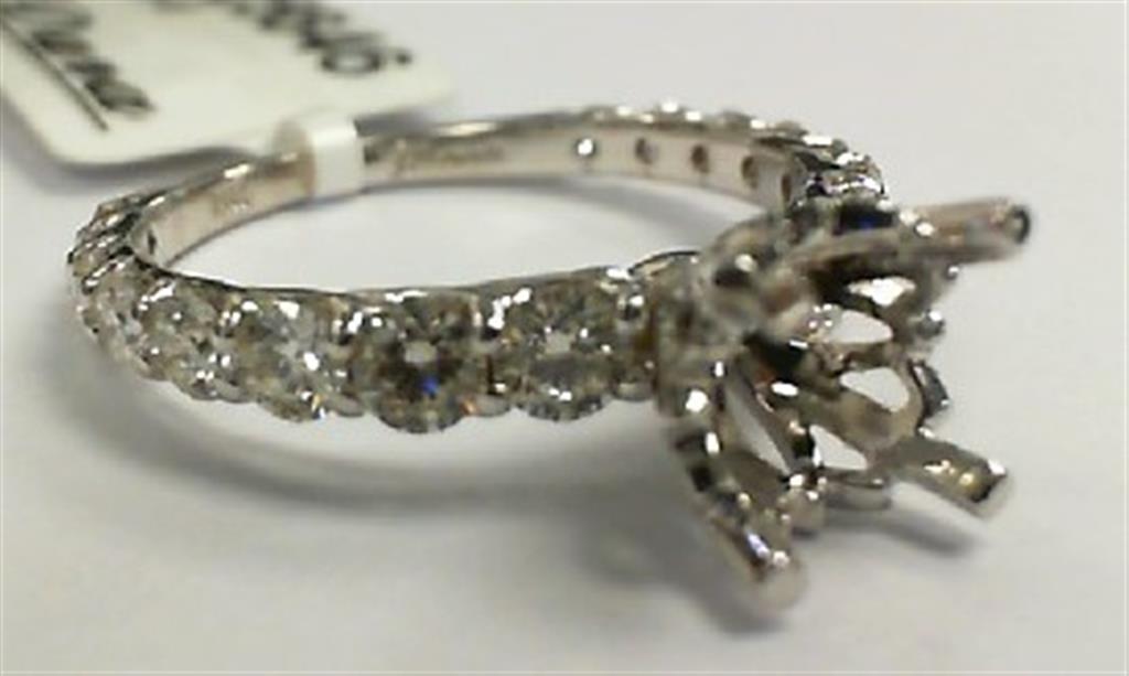 Diamond Semi-Mount Ring