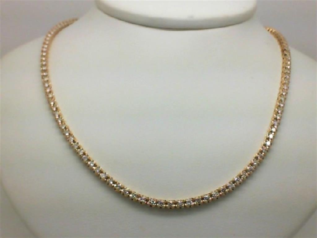 Diamond Tennis Necklace