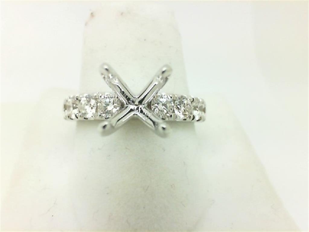Diamond Semi-Mount Ring