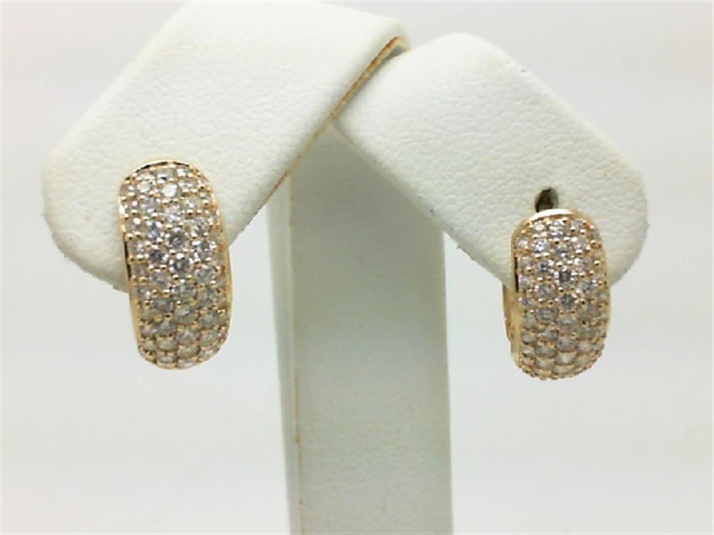 Diamond Earring