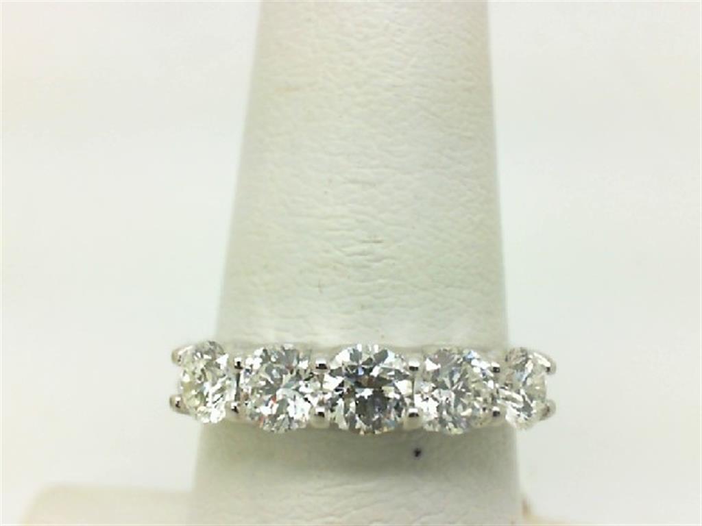 Diamond Wedding Bands  -  Women'