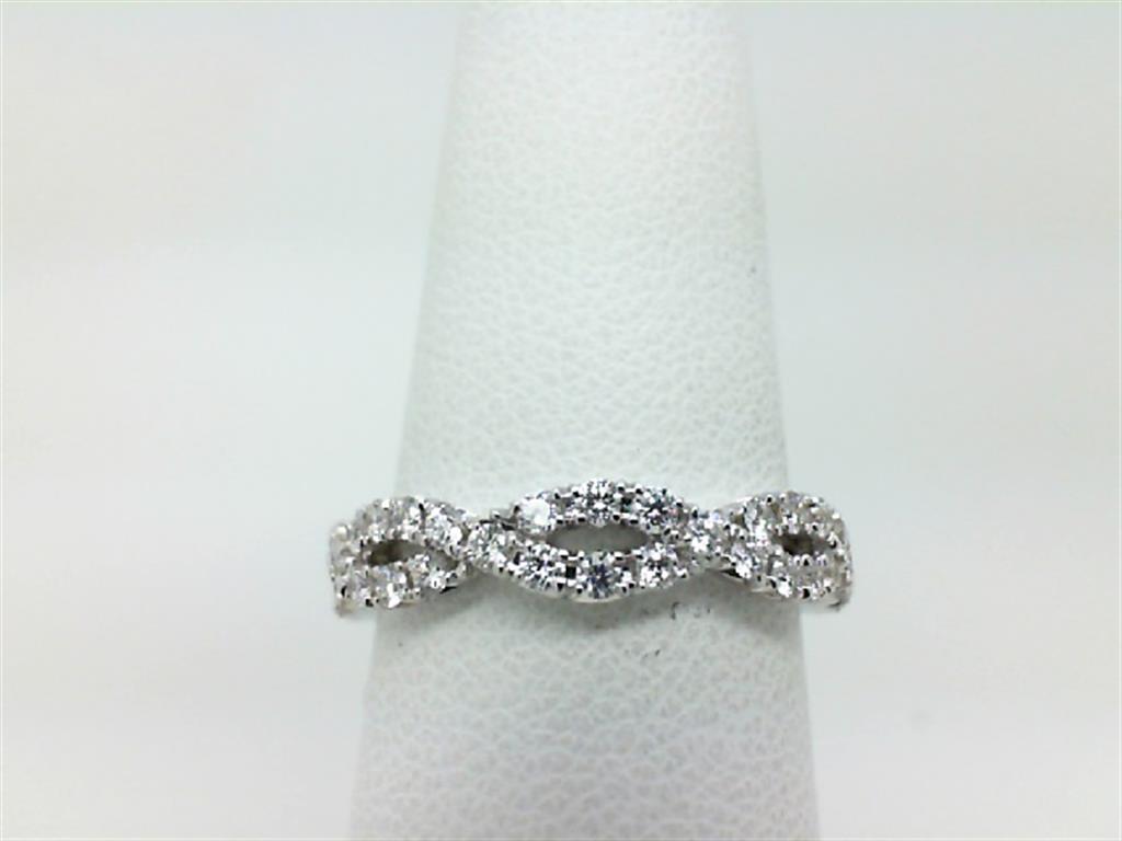 Diamond Wedding Bands - Women'