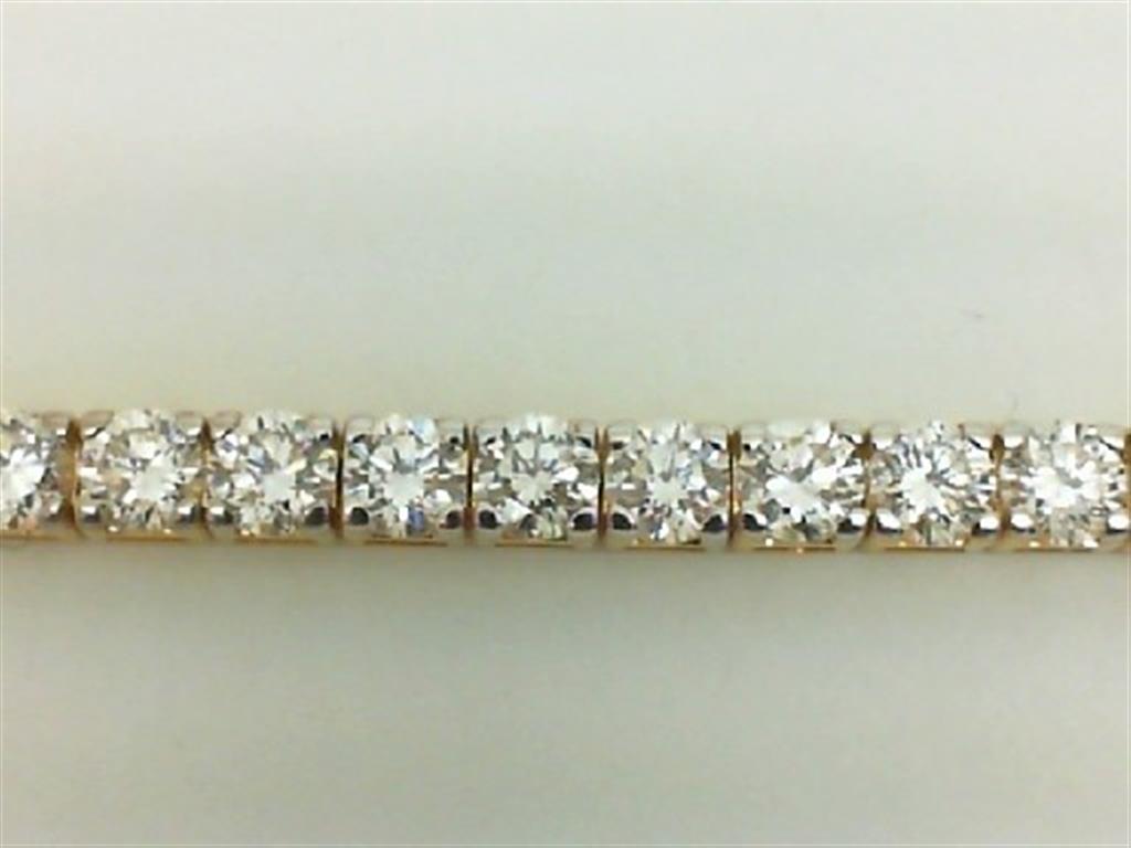 Lab Grown Diamond Tennis Bracelet