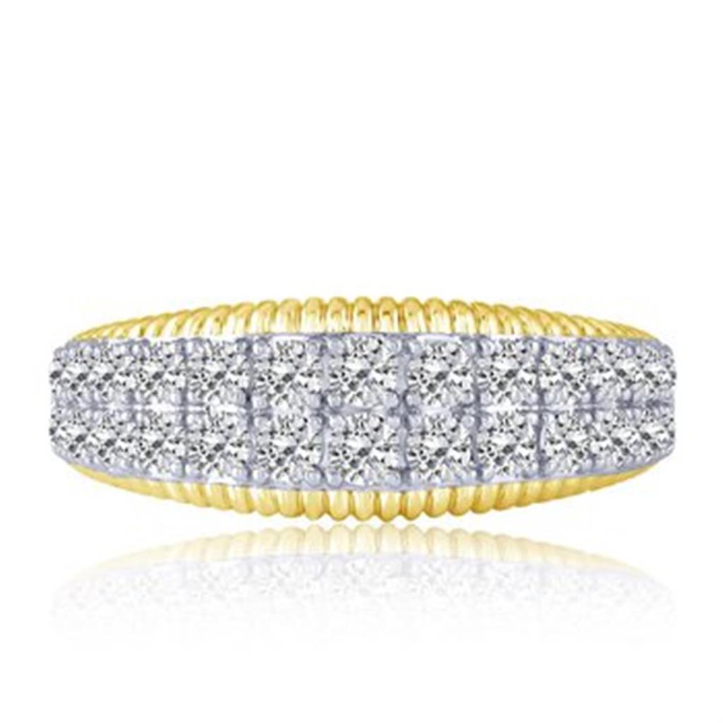 Diamond Anniversary Ring