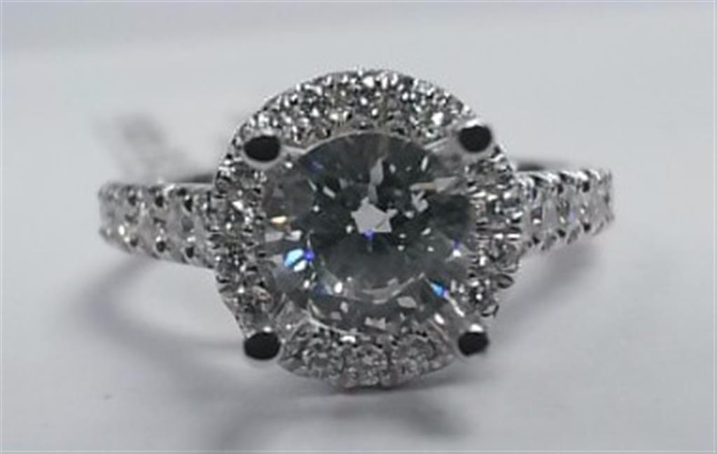 Diamond Semi-Mount Ring