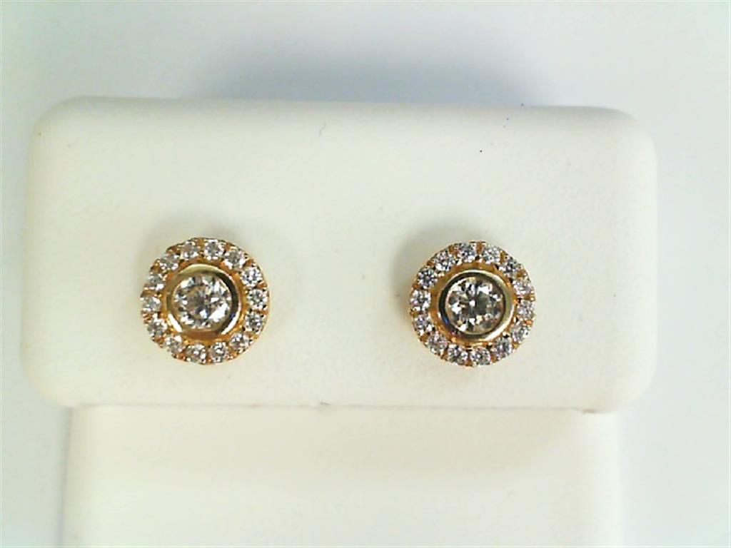 Diamond Earring