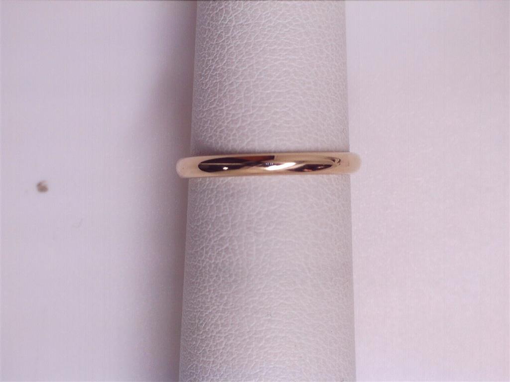 Gold Wedding Bands - Women'
