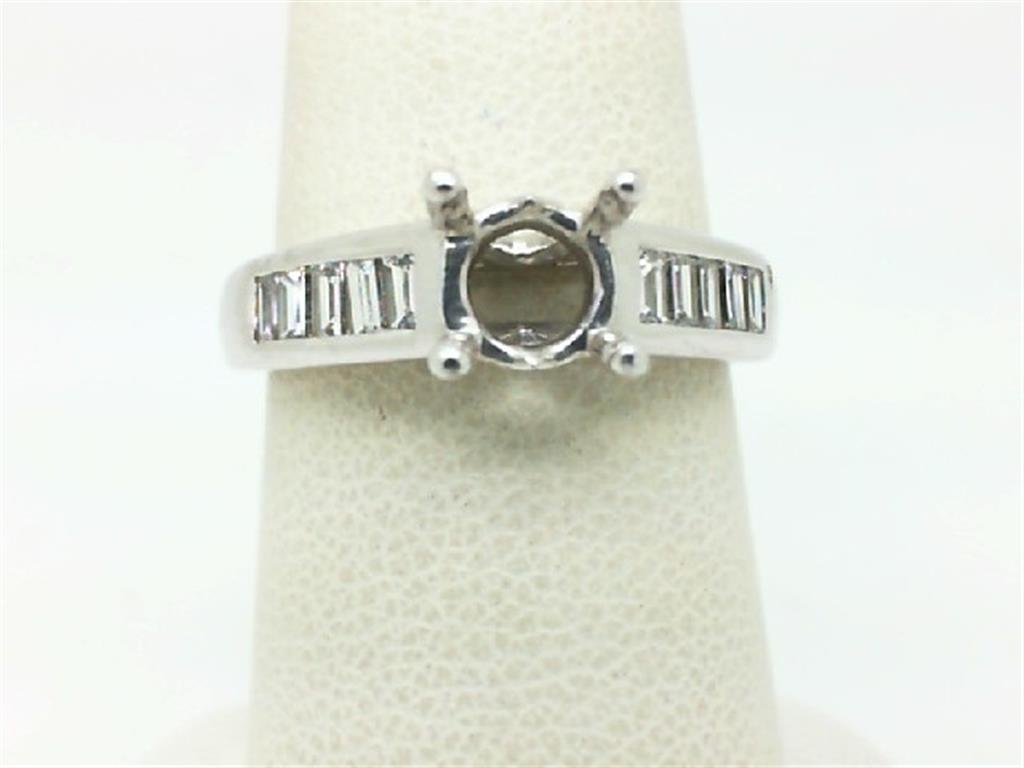 Diamond Semi-Mount Ring