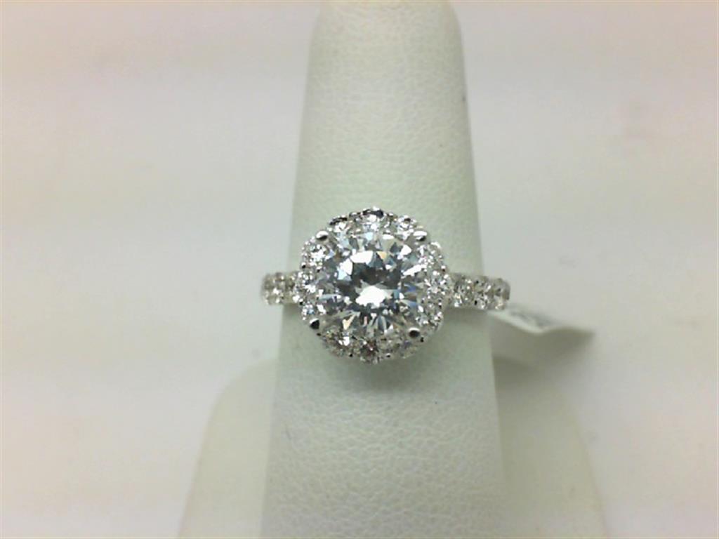 Diamond Semi-Mount Ring