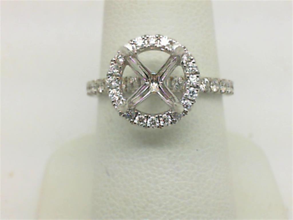 Diamond Semi-Mount Ring