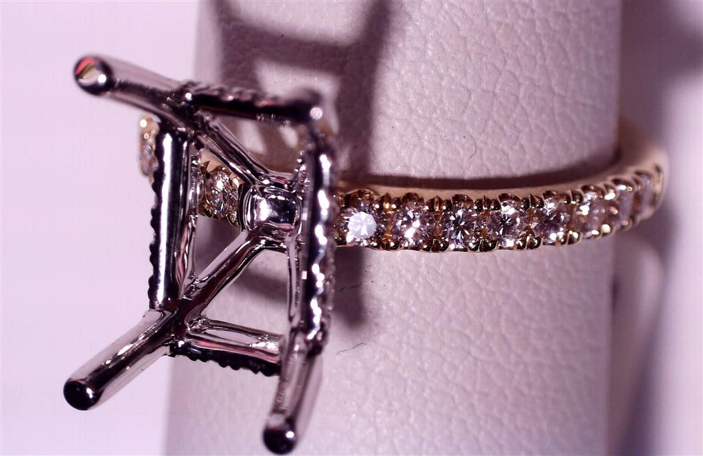 Diamond Semi-Mount Ring