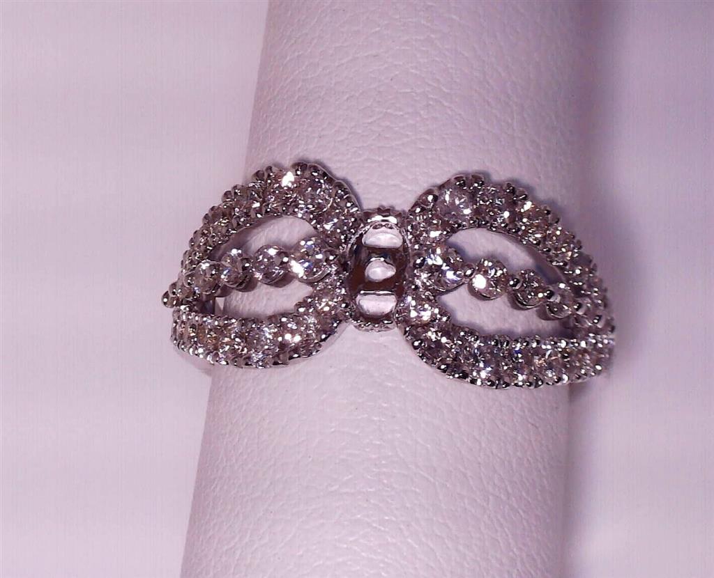 Diamond Semi-Mount Ring