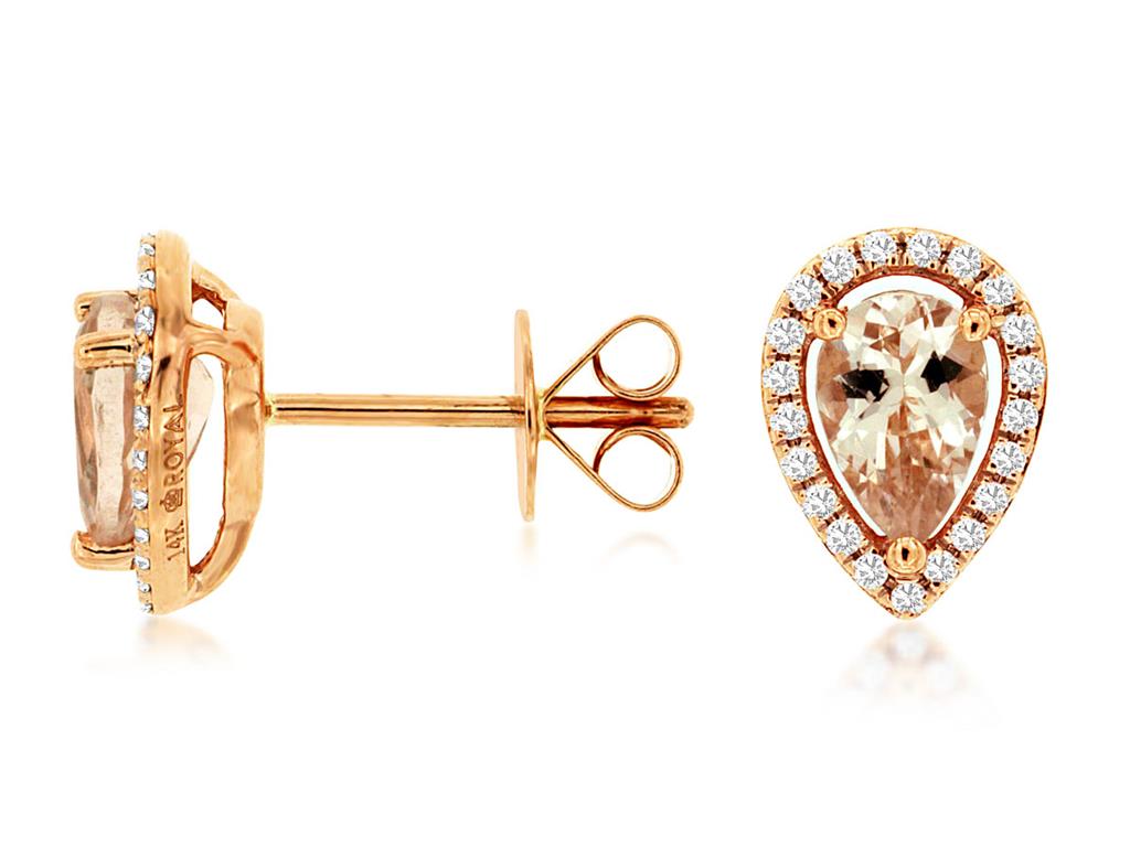Colored Stone Earring