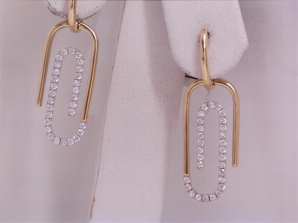 Diamond Earring