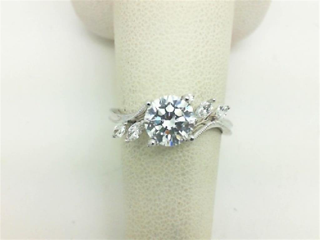 Diamond Semi-Mount Ring
