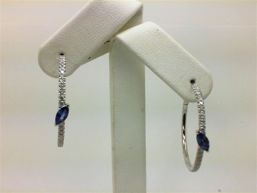 Colored Stone Earring