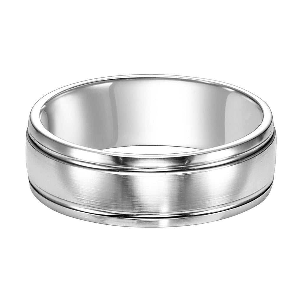 Gold Wedding Bands - Men'
