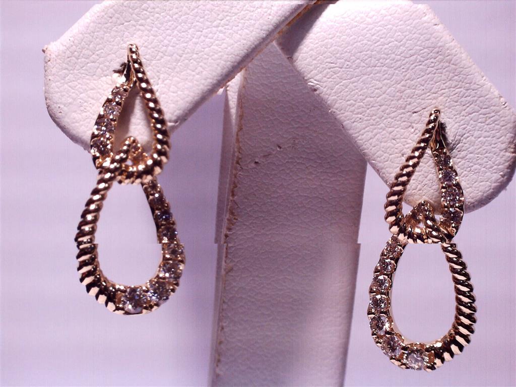 Diamond Earring