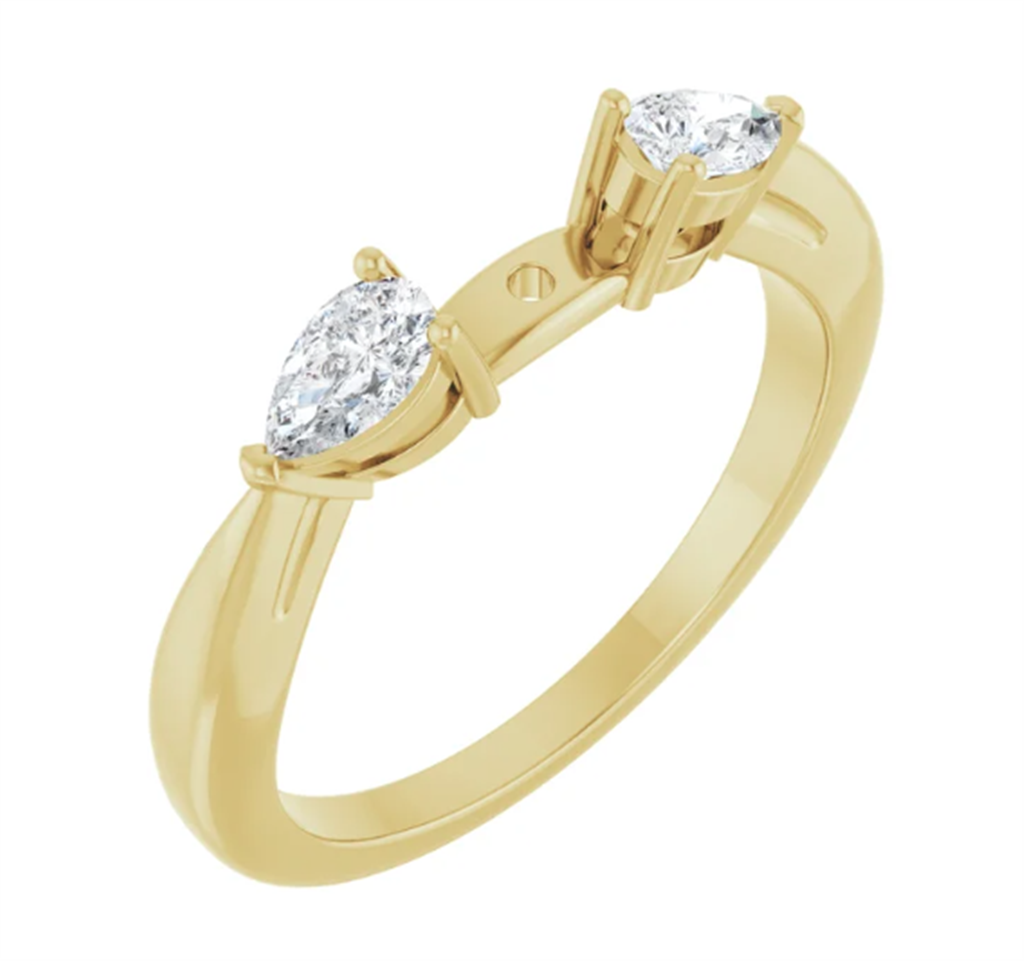 Lab Grown Diamond Semi-Mount