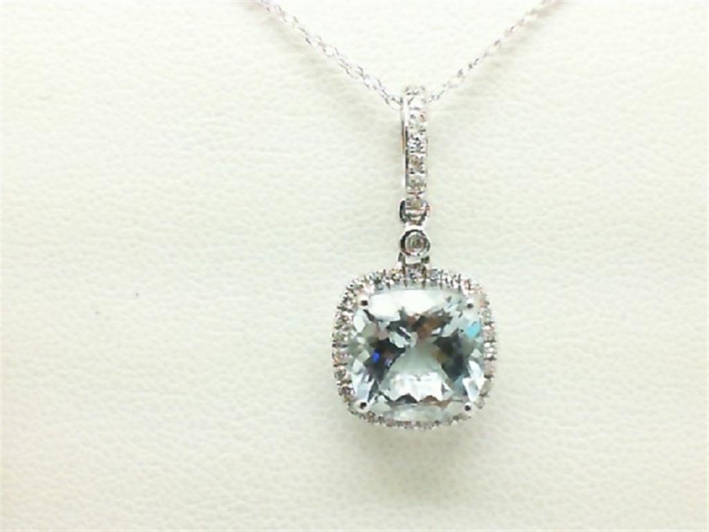 Colored Stone Pendant