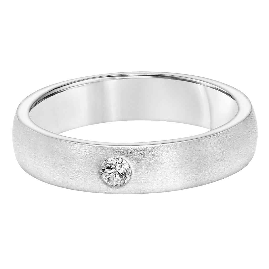 Gold Wedding Bands - Men'