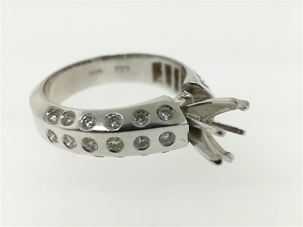 Diamond Semi-Mount Ring