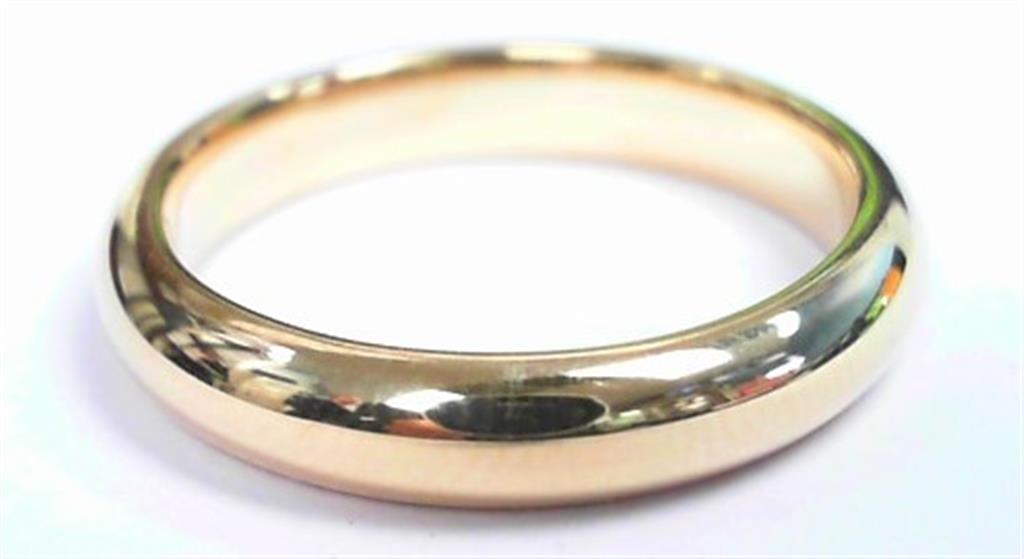 Gold Wedding Bands - Women'