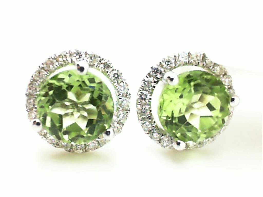 Colored Stone Earring