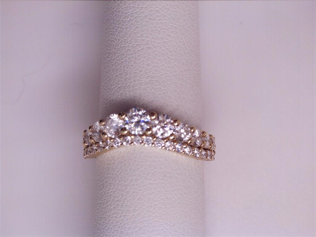 Lab Grown Diamond Wedding Band