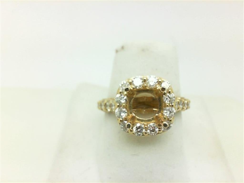 Diamond Semi-Mount Ring