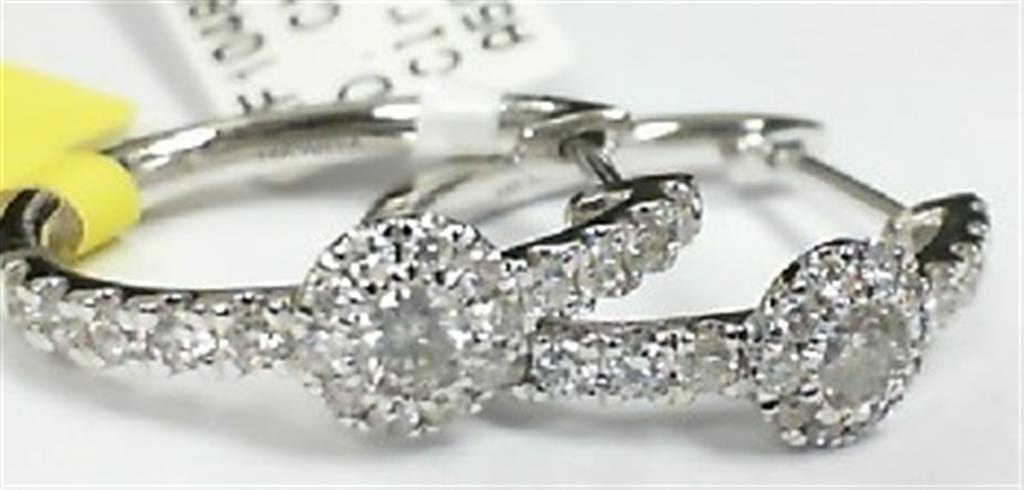 Diamond Earring