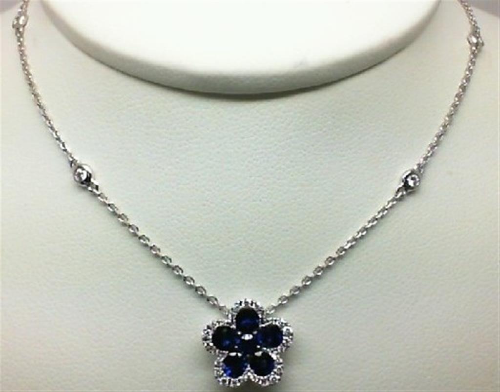 Colored Stone Necklace